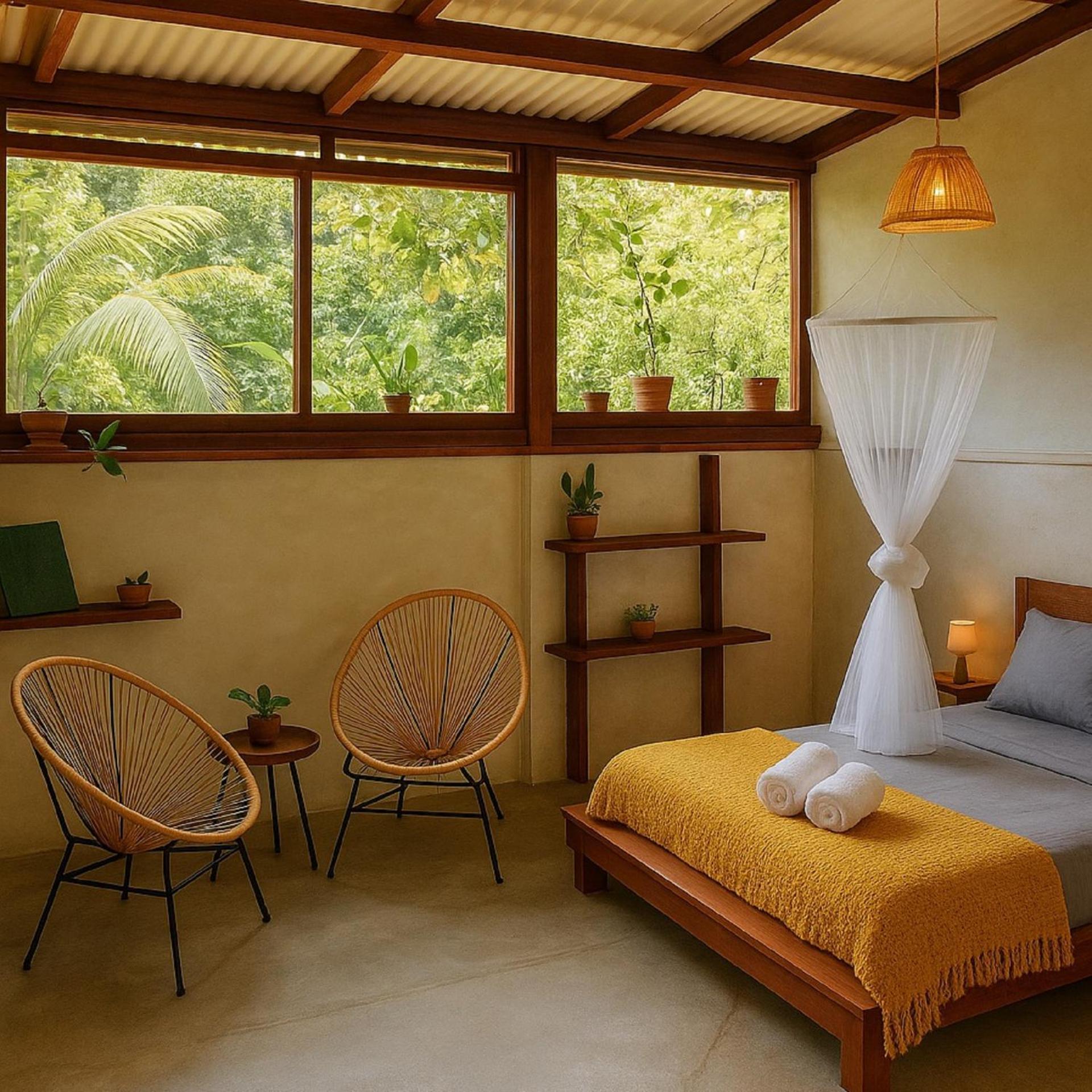 Puerto Viejo de Talamanca Smile Jungle Hostel מראה חיצוני תמונה