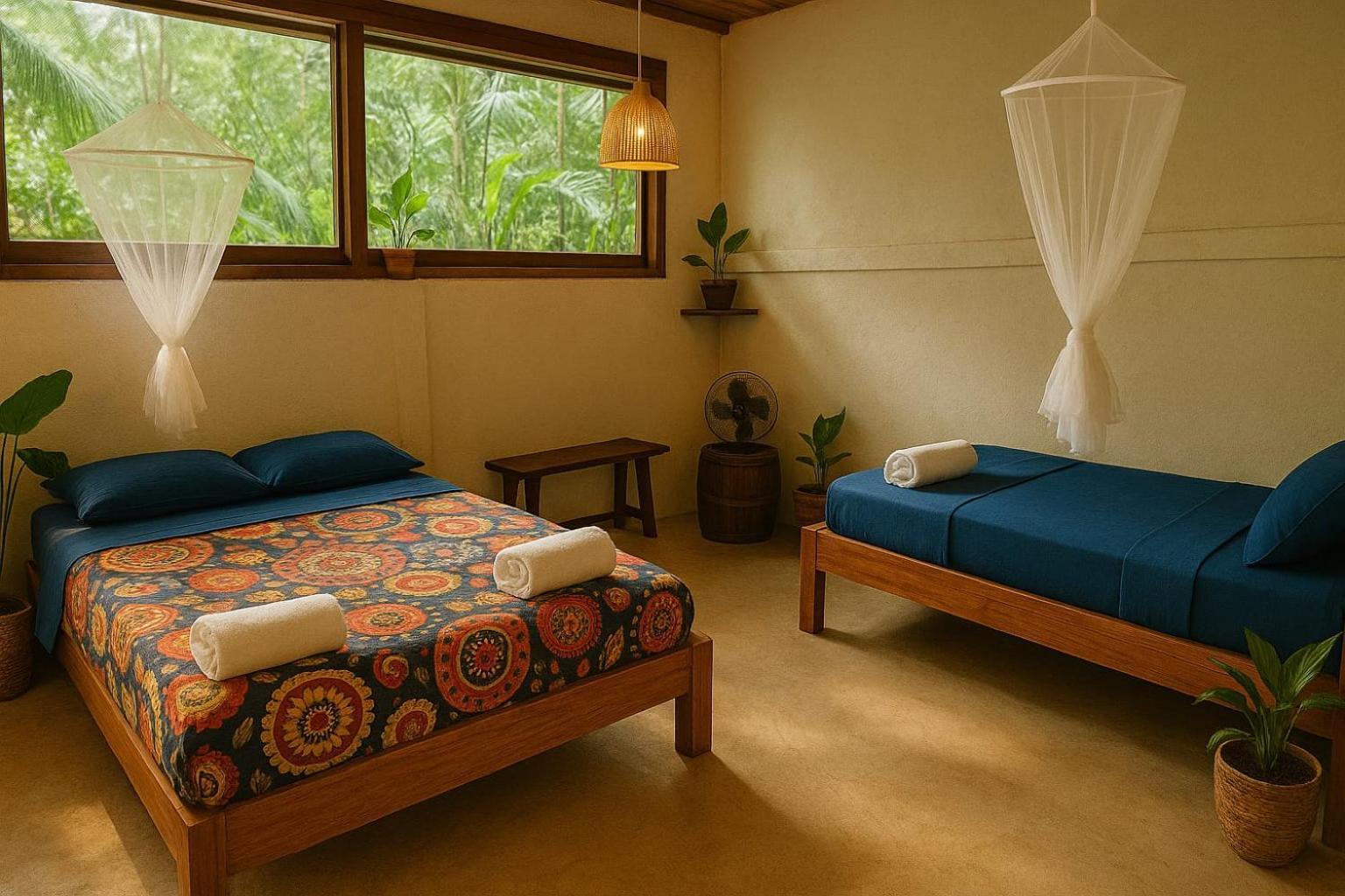 Puerto Viejo de Talamanca Smile Jungle Hostel מראה חיצוני תמונה