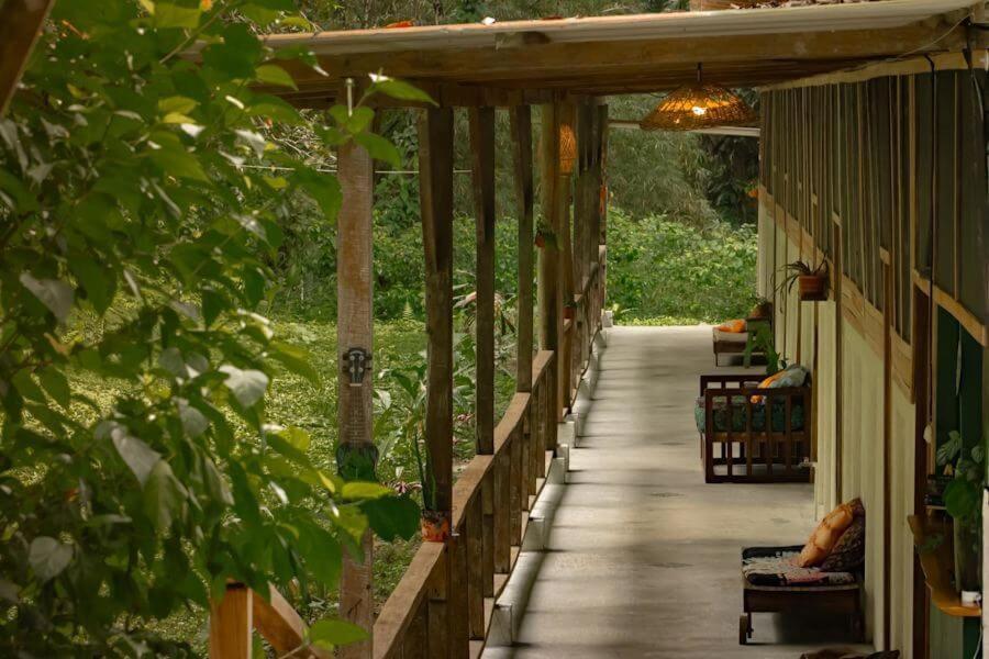 Puerto Viejo de Talamanca Smile Jungle Hostel מראה חיצוני תמונה