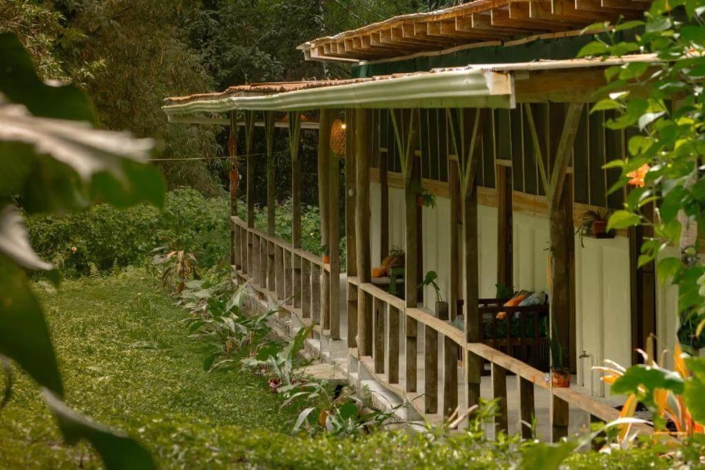 Puerto Viejo de Talamanca Smile Jungle Hostel מראה חיצוני תמונה